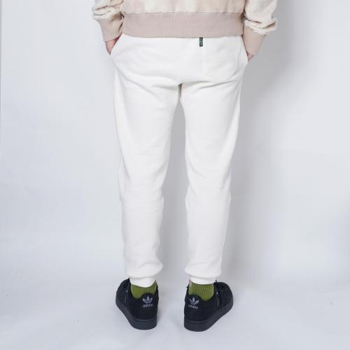 SLIM RIB HEMP SWEAT PANTS