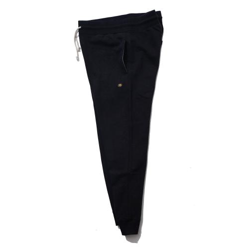 SLIM RIB HEMP SWEAT PANTS