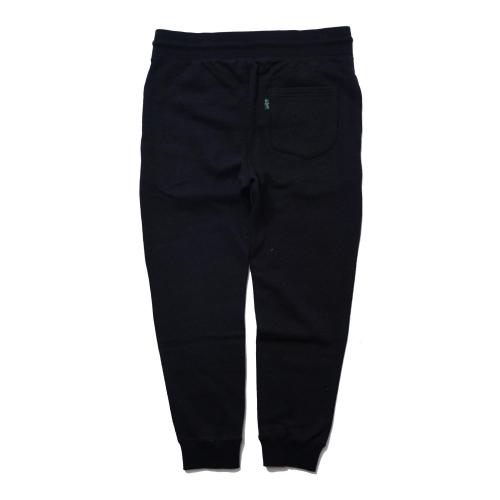 SLIM RIB HEMP SWEAT PANTS