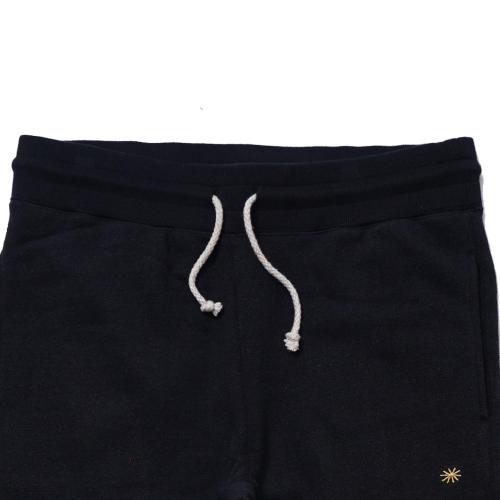 SLIM RIB HEMP SWEAT PANTS