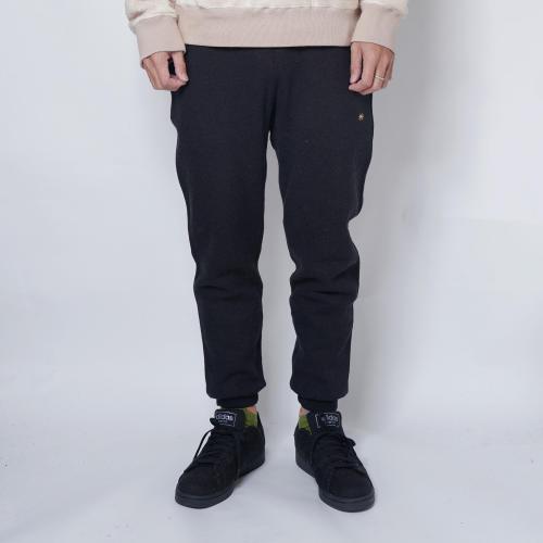 SLIM RIB HEMP SWEAT PANTS