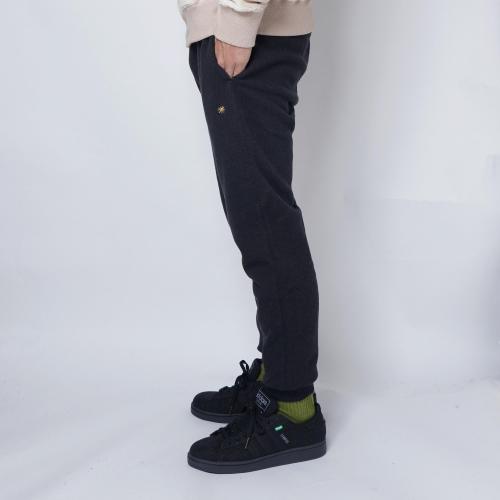 SLIM RIB HEMP SWEAT PANTS