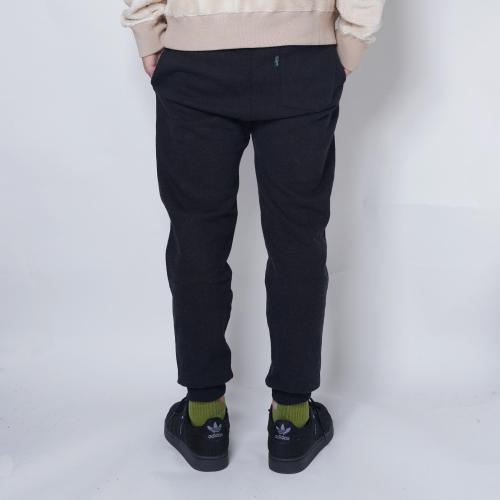 SLIM RIB HEMP SWEAT PANTS