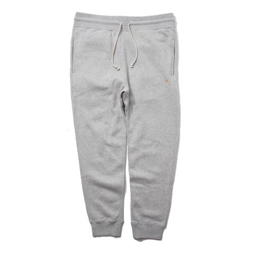 SLIM RIB HEMP SWEAT PANTS