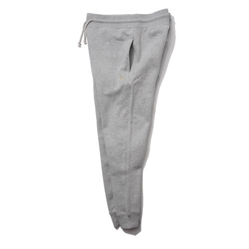 SLIM RIB HEMP SWEAT PANTS