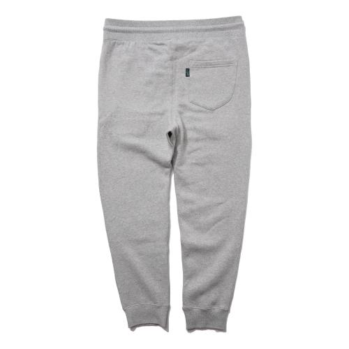 SLIM RIB HEMP SWEAT PANTS