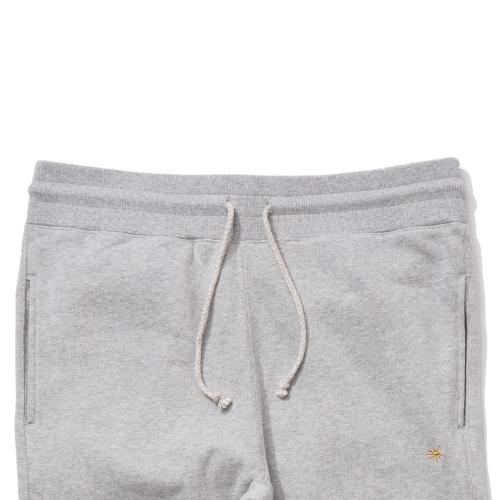 SLIM RIB HEMP SWEAT PANTS