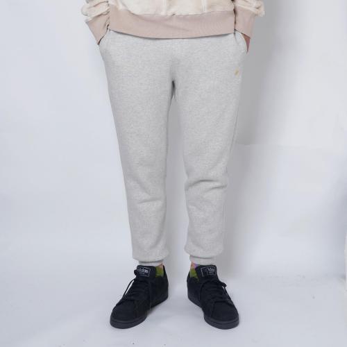 SLIM RIB HEMP SWEAT PANTS