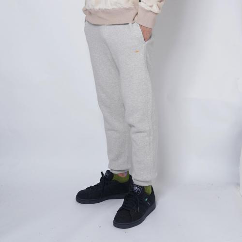 SLIM RIB HEMP SWEAT PANTS