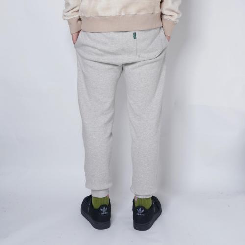 SLIM RIB HEMP SWEAT PANTS