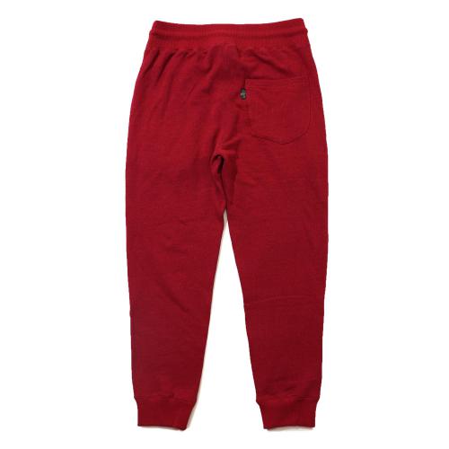 SLIM RIB HEMP SWEAT PANTS