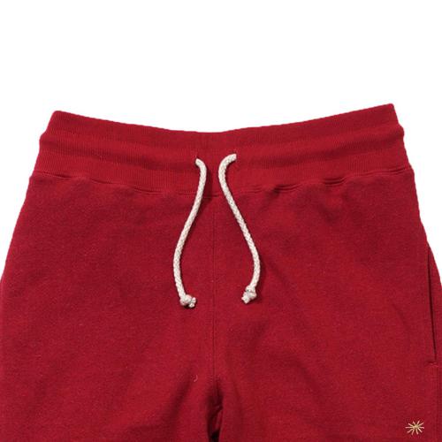 SLIM RIB HEMP SWEAT PANTS