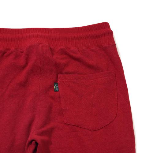SLIM RIB HEMP SWEAT PANTS