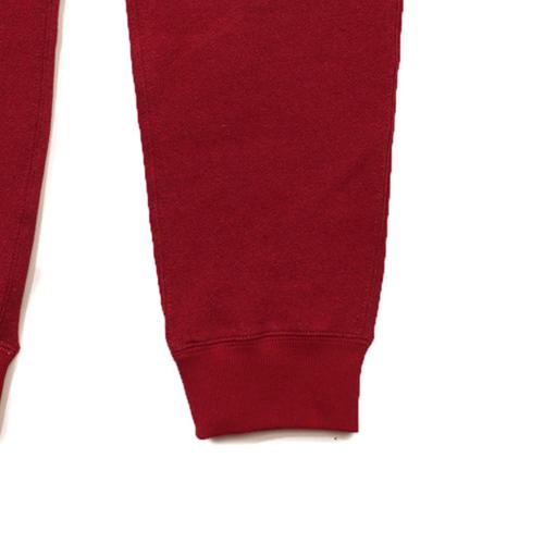 SLIM RIB HEMP SWEAT PANTS