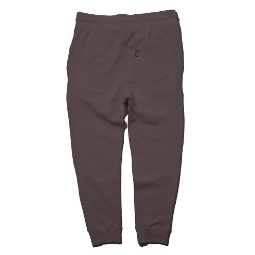 SLIM RIB HEMP SWEAT PANTS