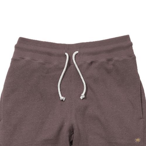 SLIM RIB HEMP SWEAT PANTS