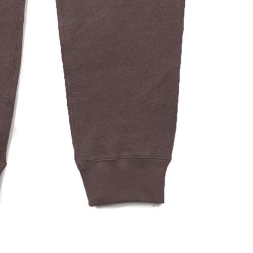 SLIM RIB HEMP SWEAT PANTS