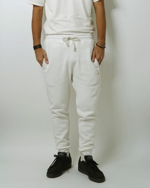 SLIM RIB SWEAT PANTS