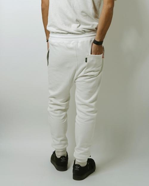 SLIM RIB SWEAT PANTS