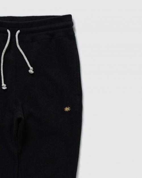 SLIM RIB SWEAT PANTS