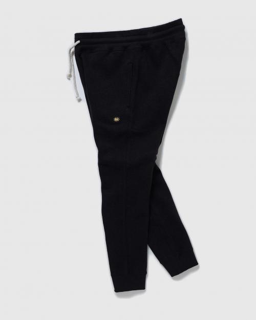 SLIM RIB SWEAT PANTS