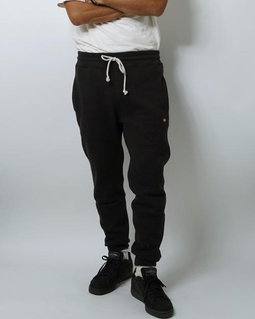 SLIM RIB SWEAT PANTS