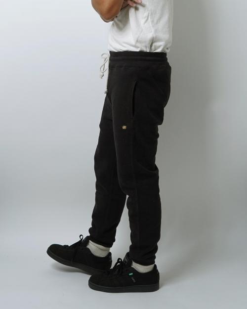 SLIM RIB SWEAT PANTS