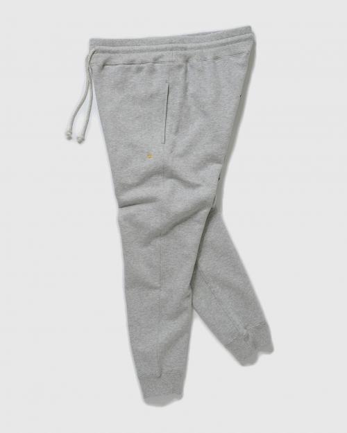 SLIM RIB SWEAT PANTS