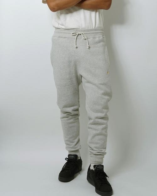 SLIM RIB SWEAT PANTS