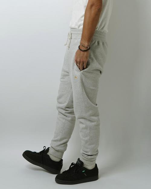 SLIM RIB SWEAT PANTS