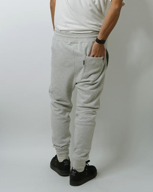 SLIM RIB SWEAT PANTS