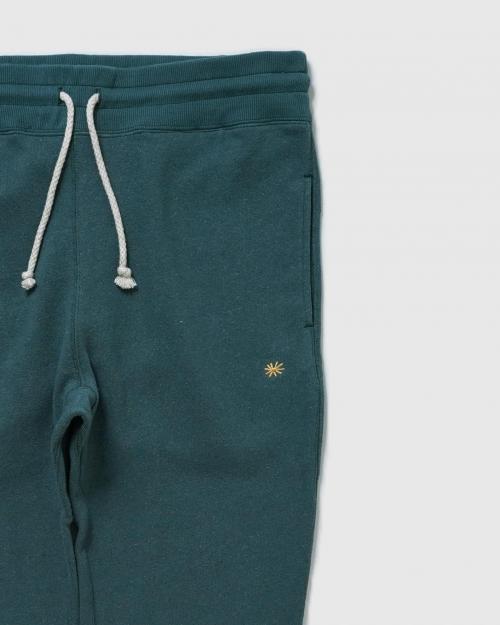 SLIM RIB SWEAT PANTS