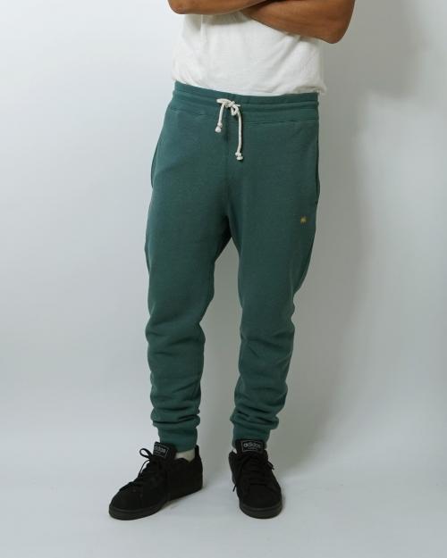 SLIM RIB SWEAT PANTS