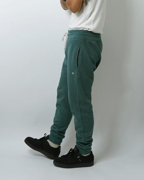 SLIM RIB SWEAT PANTS