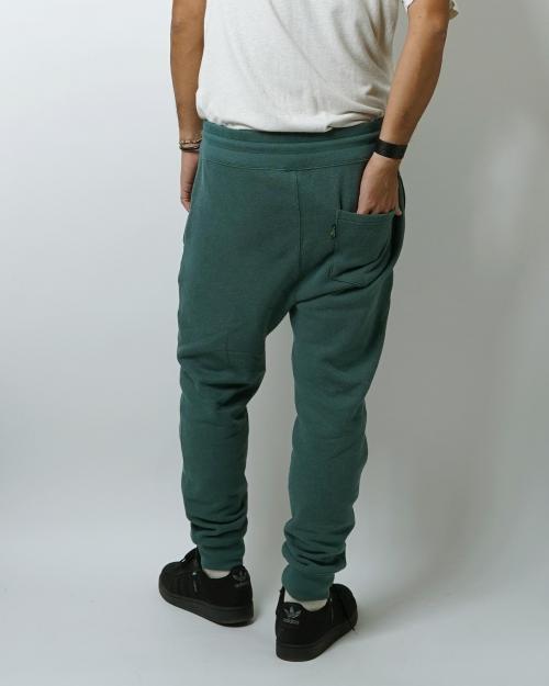 SLIM RIB SWEAT PANTS