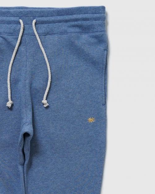 SLIM RIB SWEAT PANTS