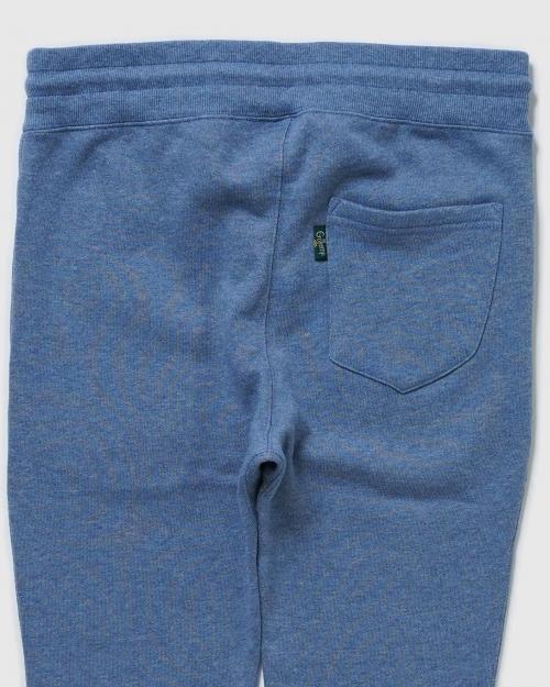 SLIM RIB SWEAT PANTS