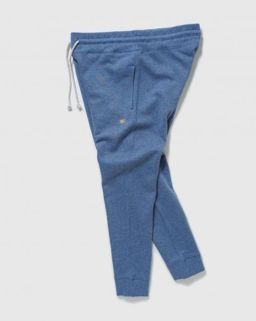 SLIM RIB SWEAT PANTS