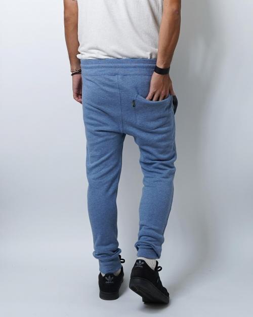 SLIM RIB SWEAT PANTS