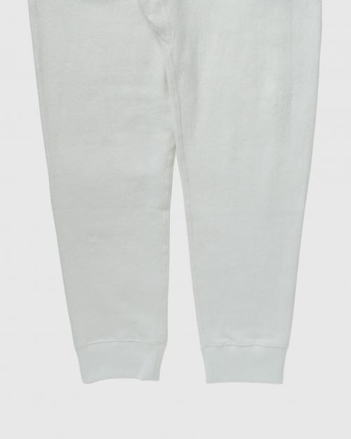 SLIM RIB HEMP SWEAT PANTS