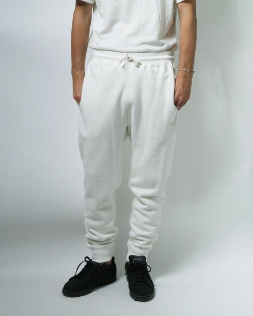 SLIM RIB HEMP SWEAT PANTS