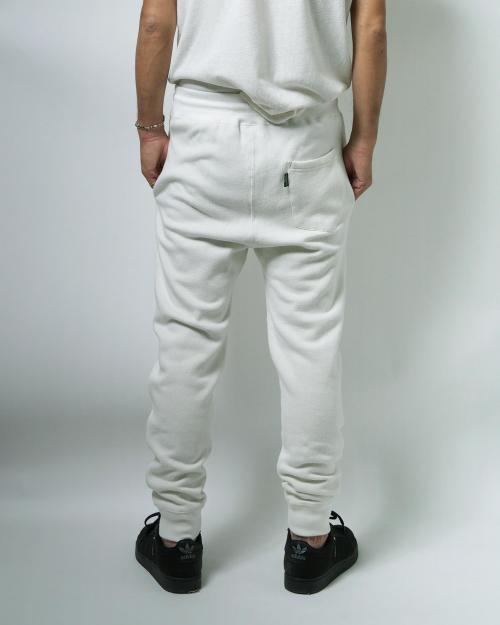 SLIM RIB HEMP SWEAT PANTS