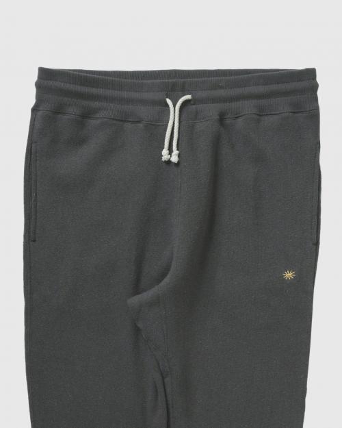 SLIM RIB HEMP SWEAT PANTS