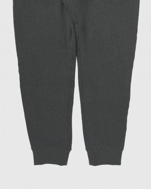 SLIM RIB HEMP SWEAT PANTS