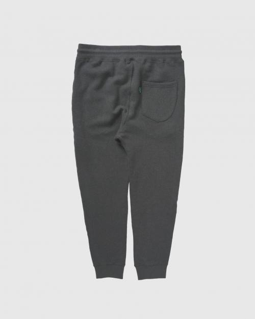 SLIM RIB HEMP SWEAT PANTS