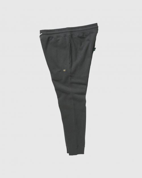 SLIM RIB HEMP SWEAT PANTS