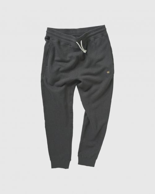 SLIM RIB HEMP SWEAT PANTS