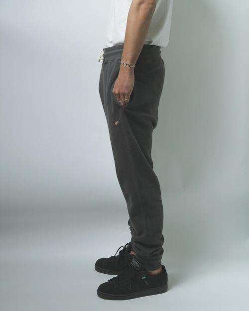 SLIM RIB HEMP SWEAT PANTS