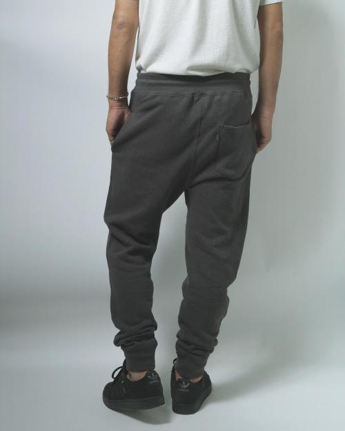 SLIM RIB HEMP SWEAT PANTS