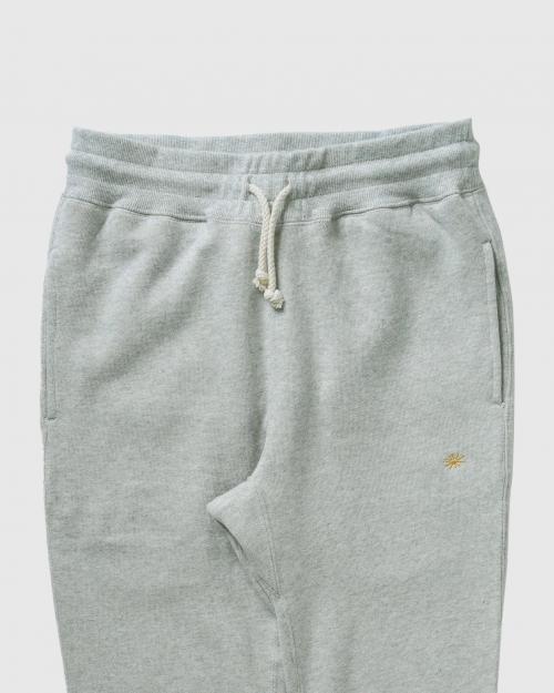 SLIM RIB HEMP SWEAT PANTS